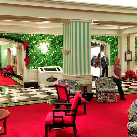 The Greenbrier Hotel White Sulphur Springs Zewnętrze zdjęcie