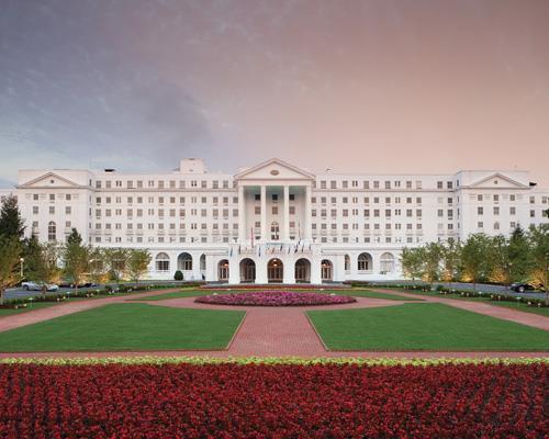 The Greenbrier Hotel White Sulphur Springs Zewnętrze zdjęcie