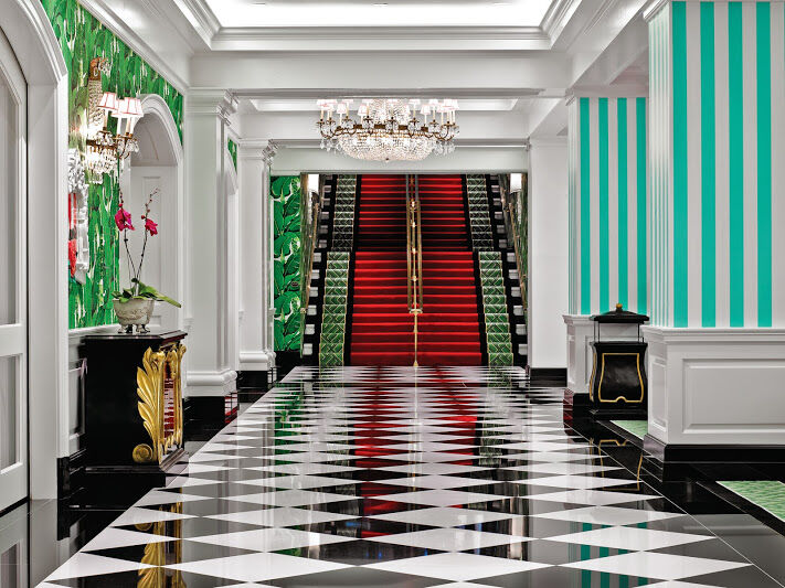 The Greenbrier Hotel White Sulphur Springs Zewnętrze zdjęcie
