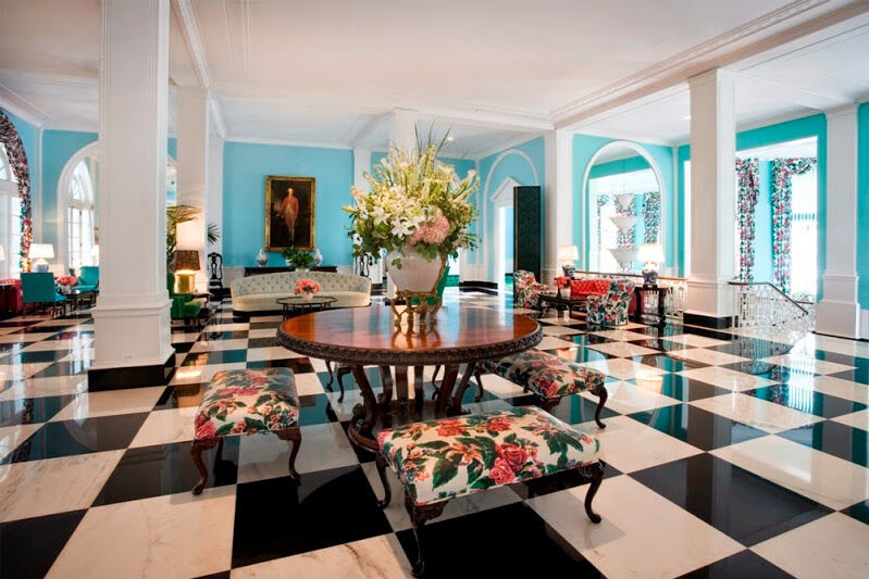 The Greenbrier Hotel White Sulphur Springs Zewnętrze zdjęcie