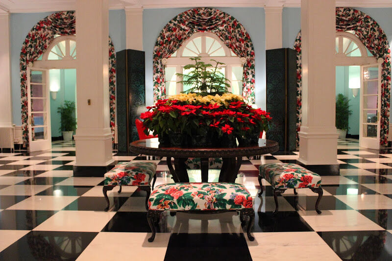 The Greenbrier Hotel White Sulphur Springs Zewnętrze zdjęcie